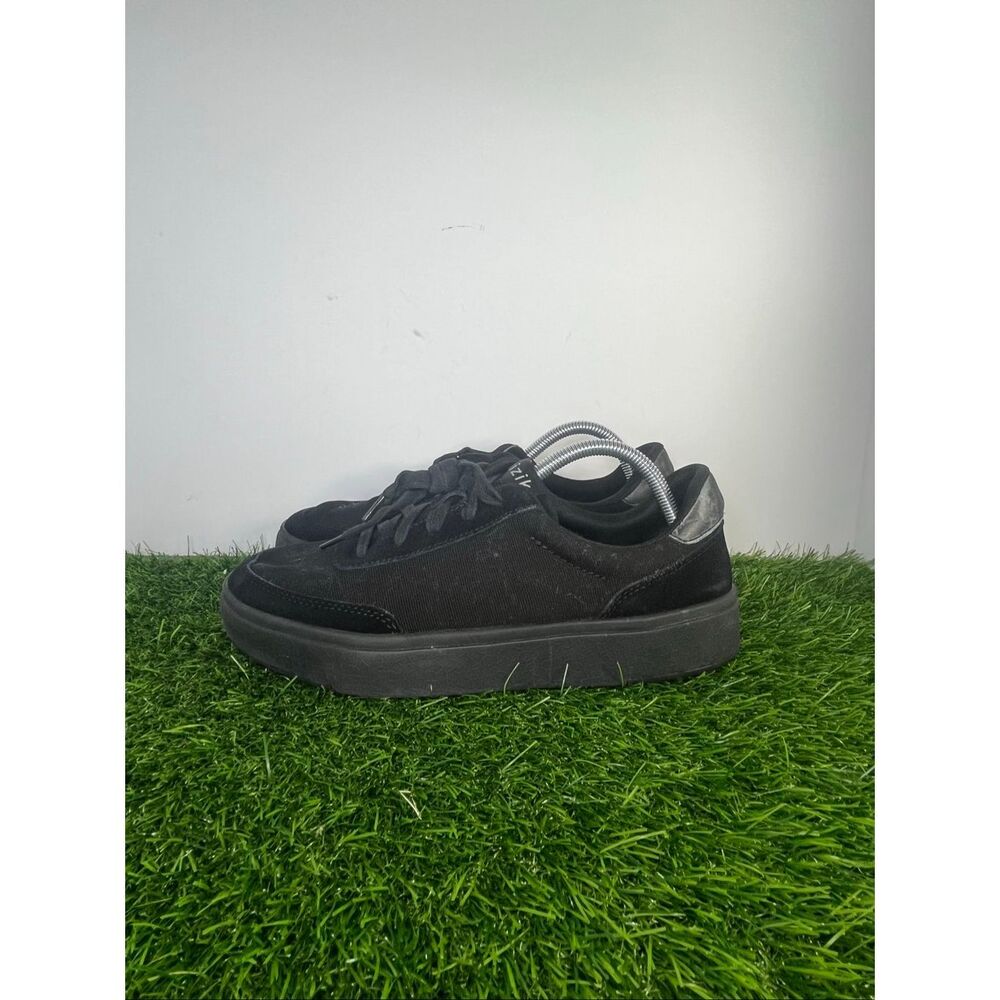 Kizik Prague 2 Hands Free Slip-On Sneakers Black Velvet Women’s Size 10